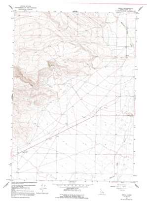 Small USGS topographic map 44112b4
