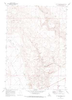 Lidy Hot Springs USGS topographic map 44112b5