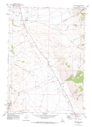 Blue Dome USGS topographic map 44112b8