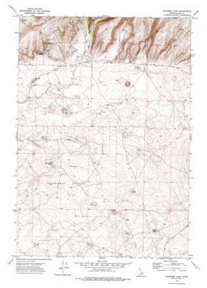 Gardner Lake USGS topographic map 44112c1