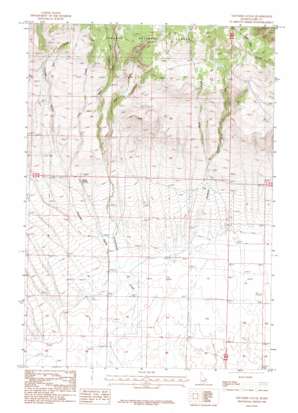 Thunder Gulch USGS topographic map 44112c3