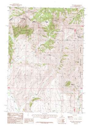 Edie Creek USGS topographic map 44112d5