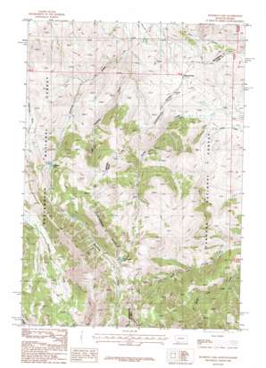 Deadman Lake USGS topographic map 44112d7