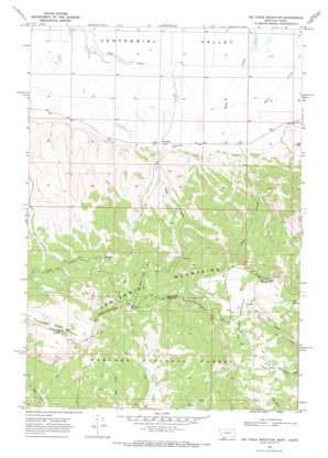 Big Table Mountain USGS topographic map 44112e1