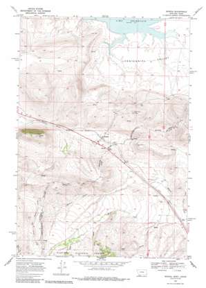 Monida USGS topographic map 44112e3