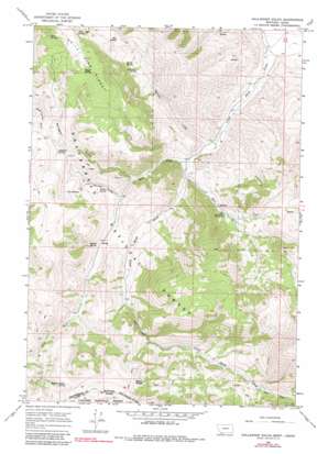 Gallagher Gulch USGS topographic map 44112e6