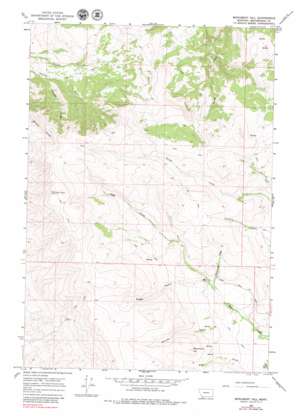 Monument Hill USGS topographic map 44112h6