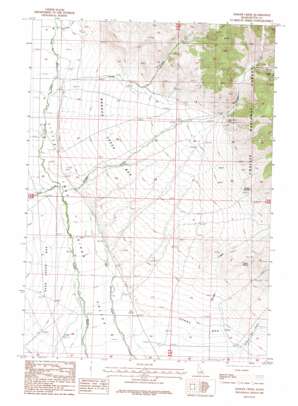 Badger Creek USGS topographic map 44113a2
