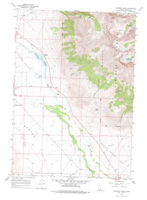Elkhorn Creek USGS topographic map 44113a7