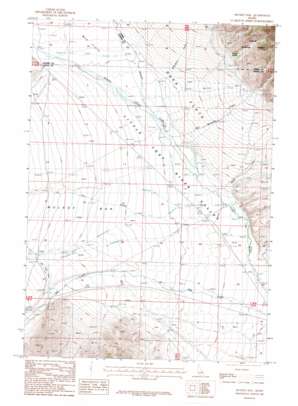 Mulkey Bar USGS topographic map 44113b3