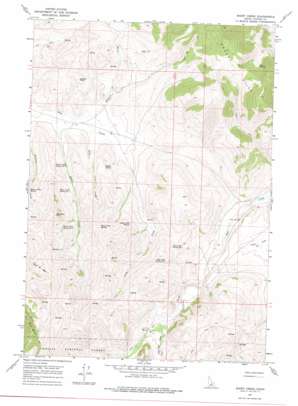 Short Creek USGS topographic map 44113b5