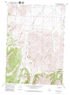 Burnt Creek USGS topographic map 44113b6