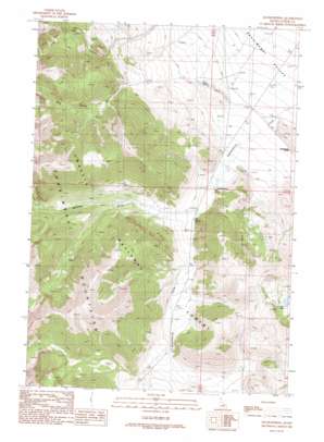 Doublespring USGS topographic map 44113c7