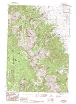 Gilmore Summit USGS topographic map 44113d3