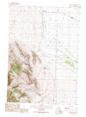 Mahogany Hill USGS topographic map 44113d7