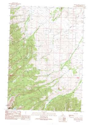 Stroud Creek USGS topographic map 44113f5