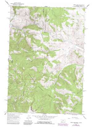Lemhi Pass USGS topographic map 44113h4