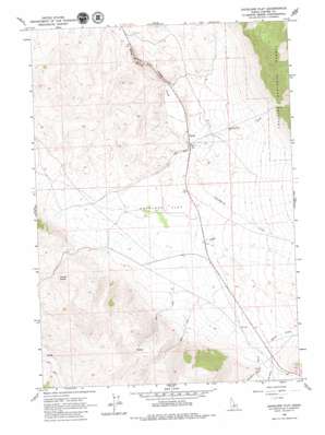 Antelope Flat USGS topographic map 44114c1
