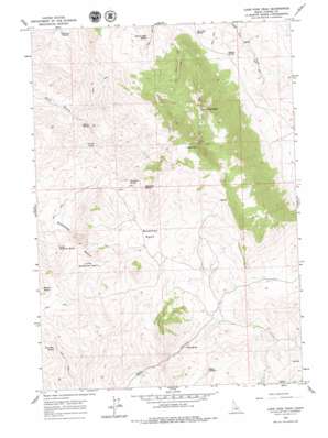 Lone Pine Peak USGS topographic map 44114c2