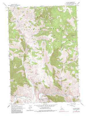 Clayton USGS topographic map 44114c4
