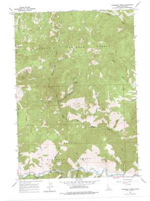 Thompson Creek USGS topographic map 44114c5