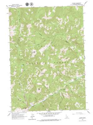 Custer USGS topographic map 44114d6