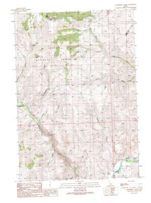 Gooseberry Creek USGS topographic map 44114f2