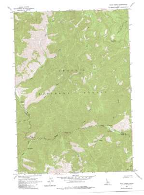 Rock Creek USGS topographic map 44114f6