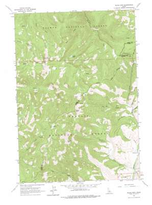 Wards Butte USGS topographic map 44114g3