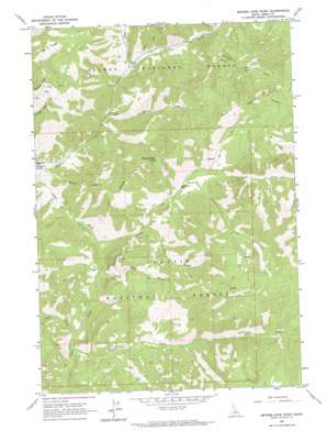 Meyers Cove Point USGS topographic map 44114g4