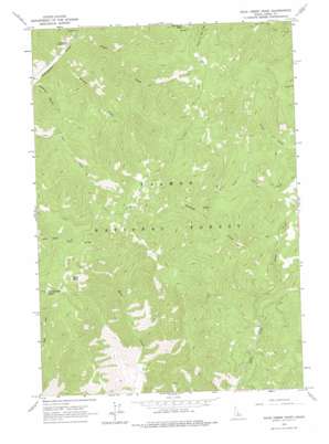 Duck Creek Point topo map
