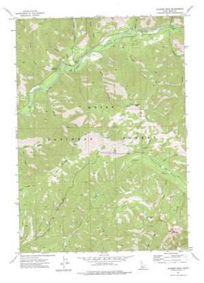 Jackson Peak USGS topographic map 44115a4