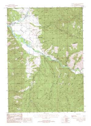 Garden Valley USGS topographic map 44115a8