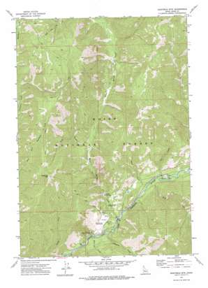 Eightmile Mountain USGS topographic map 44115b3