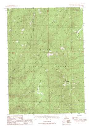 Whitehawk Mountain USGS topographic map 44115c5