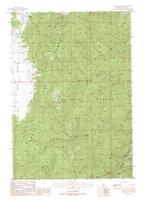 Sixmile Point USGS topographic map 44115c8