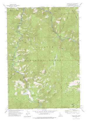 Teapot Mountain USGS topographic map 44115h6
