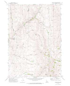 Squaw Butte USGS topographic map 44116a4