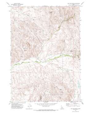 Hog Cove Butte USGS topographic map 44116a5