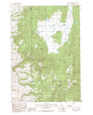 High Valley USGS topographic map 44116b2