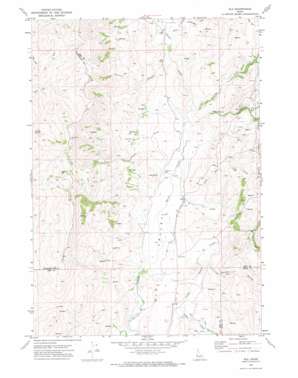 Ola USGS topographic map 44116b3