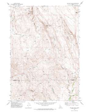 Holland Gulch USGS topographic map 44116b6
