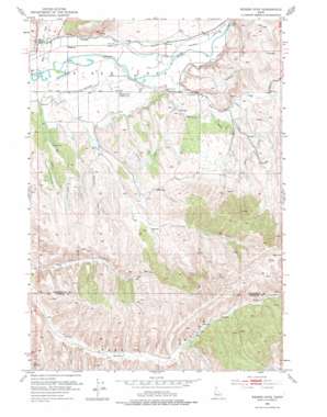 Weiser Cove USGS topographic map 44116b7