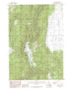 Smiths Ferry USGS topographic map 44116c1