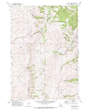 Dodson Pass USGS topographic map 44116c3