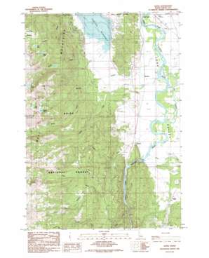 Alpha USGS topographic map 44116d1