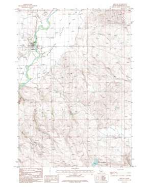 Midvale USGS topographic map 44116d6