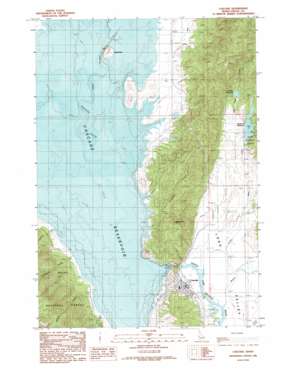 Mc Call USGS topographic map 44116e1