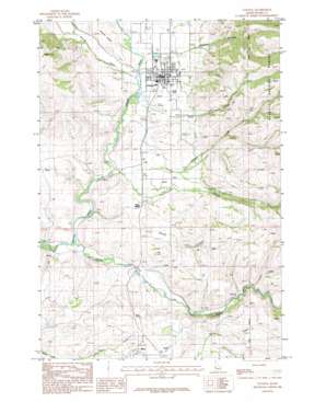 Council USGS topographic map 44116f4