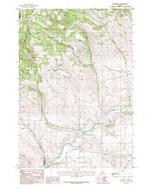 Goodrich USGS topographic map 44116f5